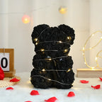 Flower Bear - Heygiftly Black / With Box