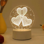Love light - Heygiftly USB switch / LOVE