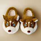 Husky slippers - Heygiftly Brown shoes / 44-45
