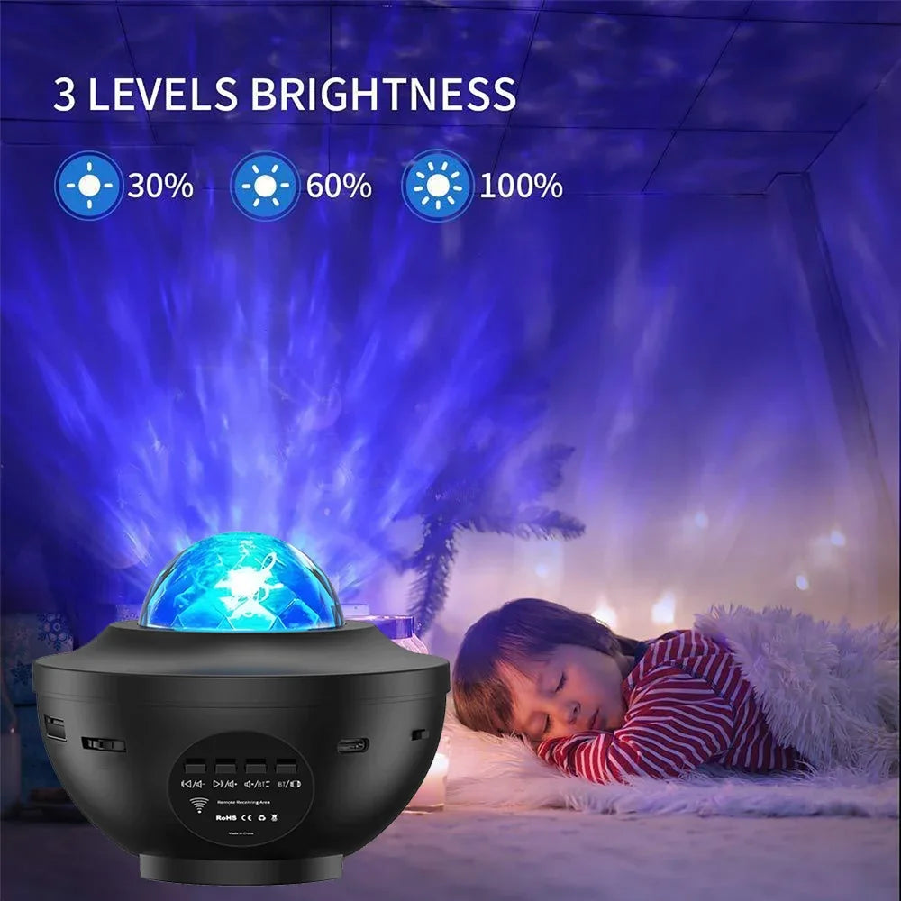 Galaxy Night Lamp - Heygiftly New Galaxy Projector