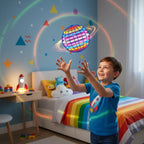 Flying Boomerang ball - Heygiftly Blue